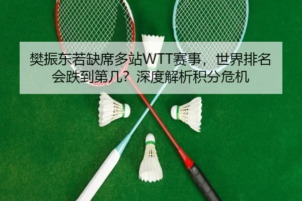 樊振东若缺席多站WTT赛事，世界排名会跌到第几？深度解析积分危机